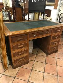 Scrivania ufficio in rovere anni ‘30