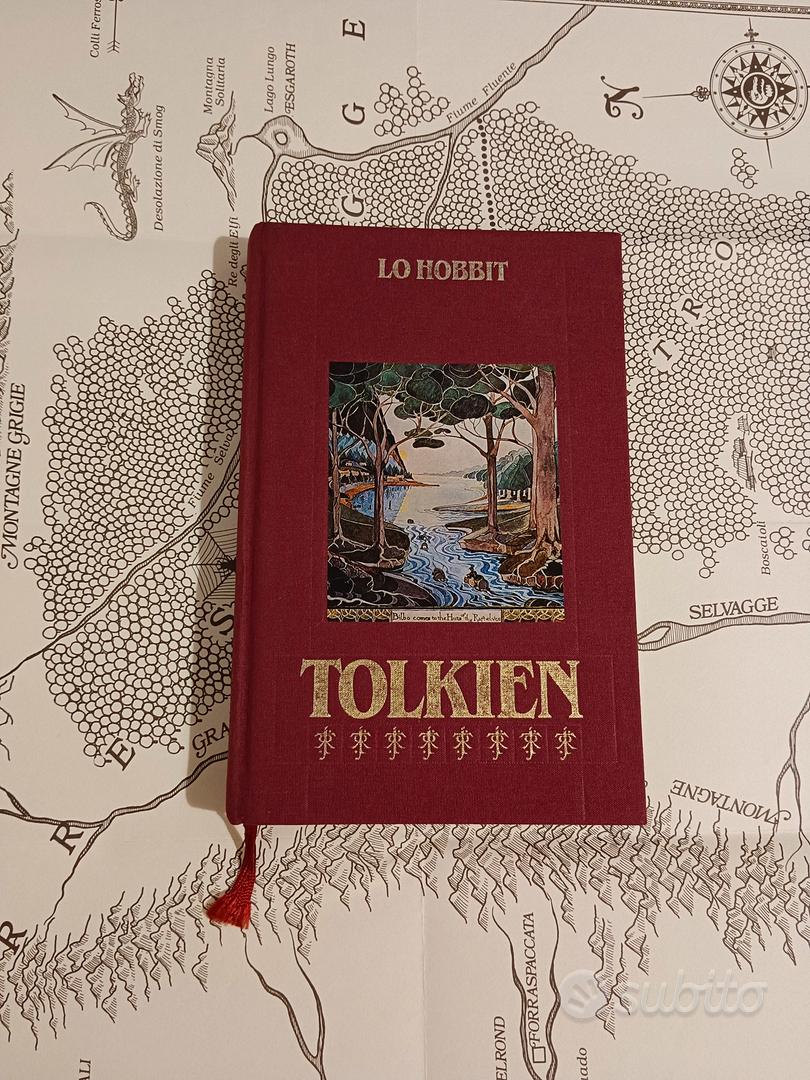 LIBRO LO HOBBIT - TOLKIEN - Libri e Riviste In vendita a Roma