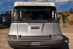 Camper Laika Laserhome 555