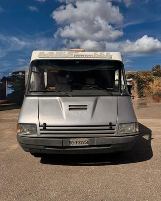 Camper Laika Laserhome 555