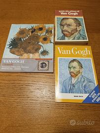 Lotto 2 libri Vincent Van Gogh