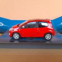 MODELLO AUTO RENAULT TWINGO GT RED NO BURAGO
