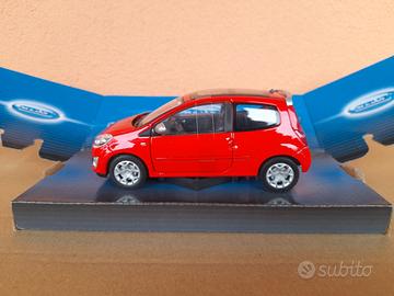 MODELLO AUTO RENAULT TWINGO GT RED NO BURAGO