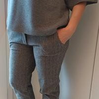 Maglia in viscosa con maniche a 3/4