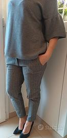 Maglia in viscosa con maniche a 3/4