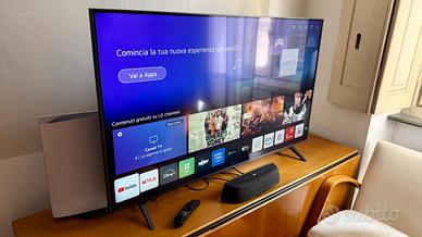 TV LG 55” 4K Smart TV (webOS) – perfetta