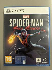 Spiderman Miles Morales PS5