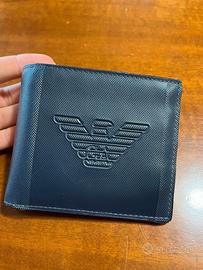 Portafoglio da uomo Emporio Armani