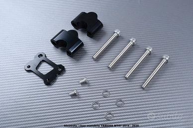 Alzamoto / riser manubrio YAMAHA MT07 2014 - 2020