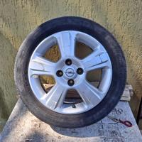 CERCHI IN LEGA OPEL 15"