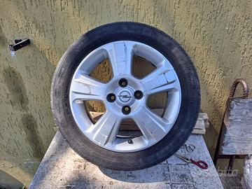 CERCHI IN LEGA OPEL 15"