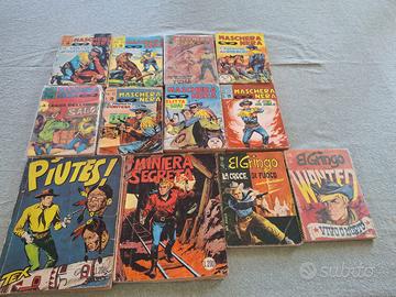 lotto fumetti anni rari