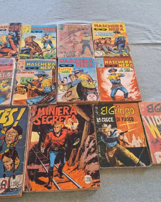 lotto fumetti anni rari