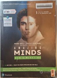 LIBRO AMAZING MINDS  SPICCI SHAW 9788883395628