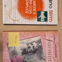 Libro Tiziano Ferro e Faemines