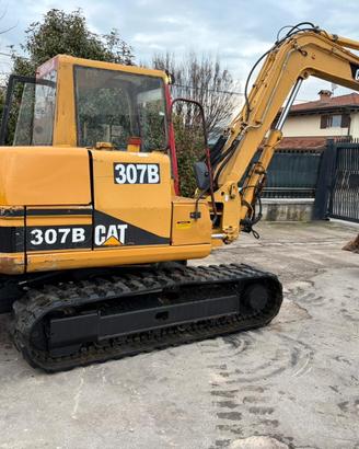 E286 - Escavatore 80 q Caterpillar 307B