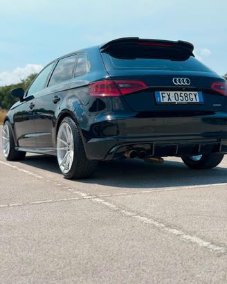 Audi a3 8v 184 cv quattro