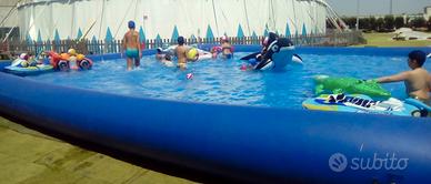 Piscina gonfiabile 9x10