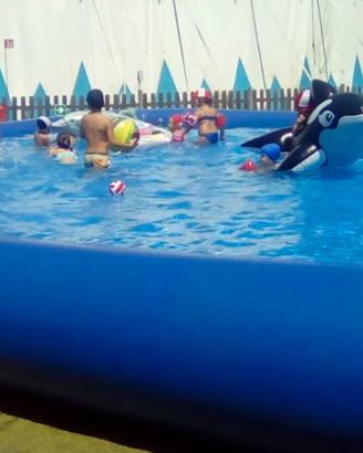 Piscina gonfiabile 9x10