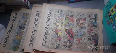 Fumetti Corriere dei piccoli anni '40