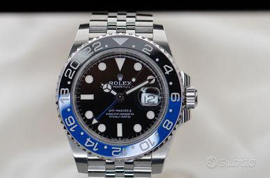 Rolex GMT Master II Batgirl full 2022 126710BLNR