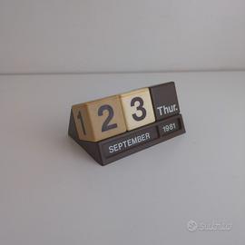 Calendario perpetuo Ole Jorgensen Copenhagen