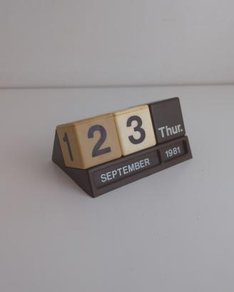 Calendario perpetuo Ole Jorgensen Copenhagen