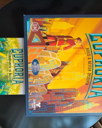 Euphoria Build a Better Dystopia + Espansione.