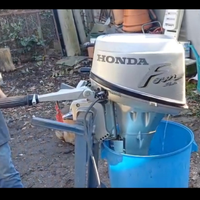 Motore Marino HONDA 8cv 4 tempi
