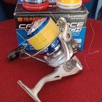 CANNA Shimano Speedmaster Nuova+mulinello trabucco