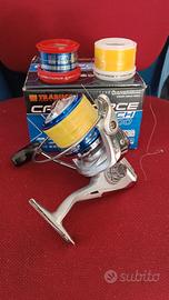 CANNA Shimano Speedmaster Nuova+mulinello trabucco