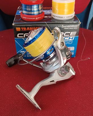 CANNA Shimano Speedmaster Nuova+mulinello trabucco