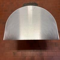 Paraschizzi inox per piano cottura