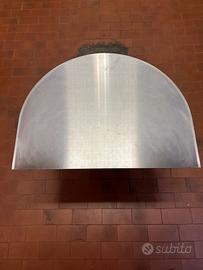 Paraschizzi inox per piano cottura