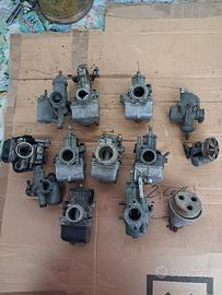 Carburatori  Dell'Orto varie misure