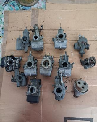 Carburatori  Dell'Orto varie misure