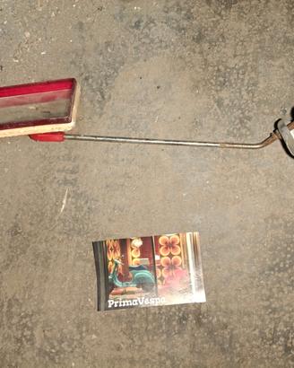 specchietto accessorio vintage vespa lambretta mot