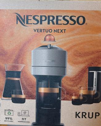 Macchina caffè Nespresso Vertuo Next