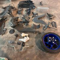 Pezzi incidentati tmax 560