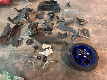 Pezzi incidentati tmax 560