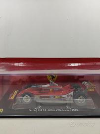 Ferrari 312 T4 1979 Gilles Villeneuve – Modellino
