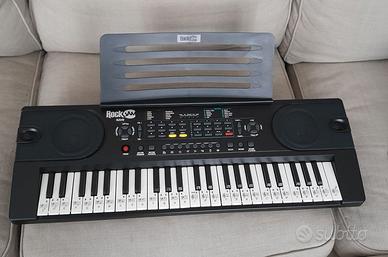 Pianoforte tastiera RockJam a 49 tasti