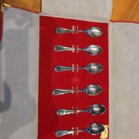 cucchiaini argento 800