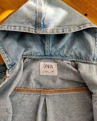 Giacca Jeans Zara Bambino 