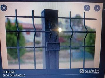 Tettoie - Box Cani ed Auto - pali reti per