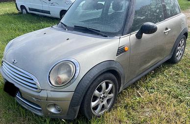 Auto mini Cooper