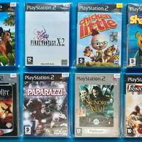 Giochi per Playstation 2, PS2