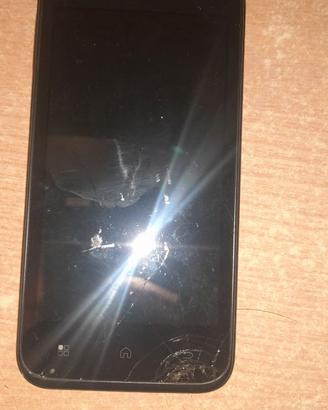 Cellulare smartphone brondi