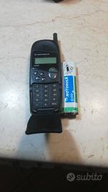 MOTOROLA VINTAGE CON CARICA BATTERIE NUOVO