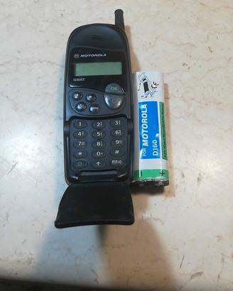 MOTOROLA VINTAGE CON CARICA BATTERIE NUOVO